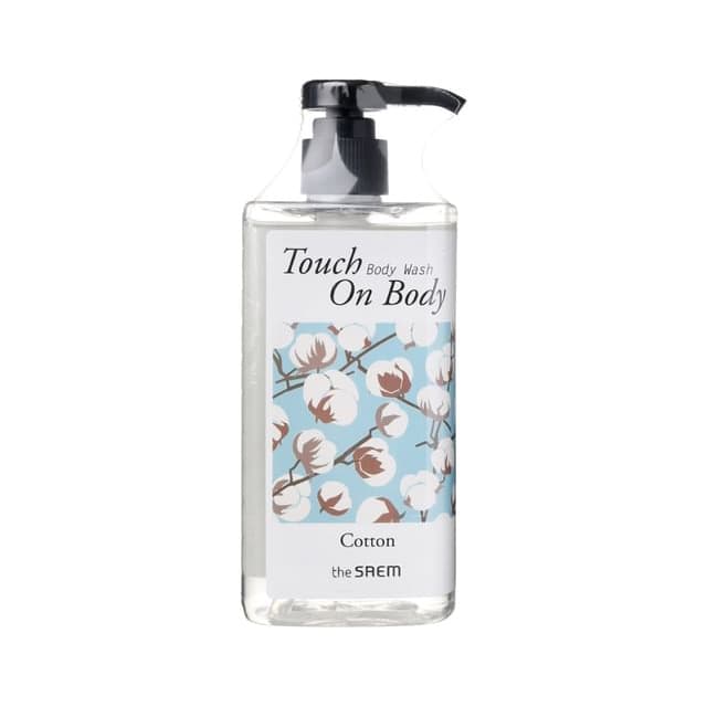 Touch On Body Body Wash, #01 Cotton