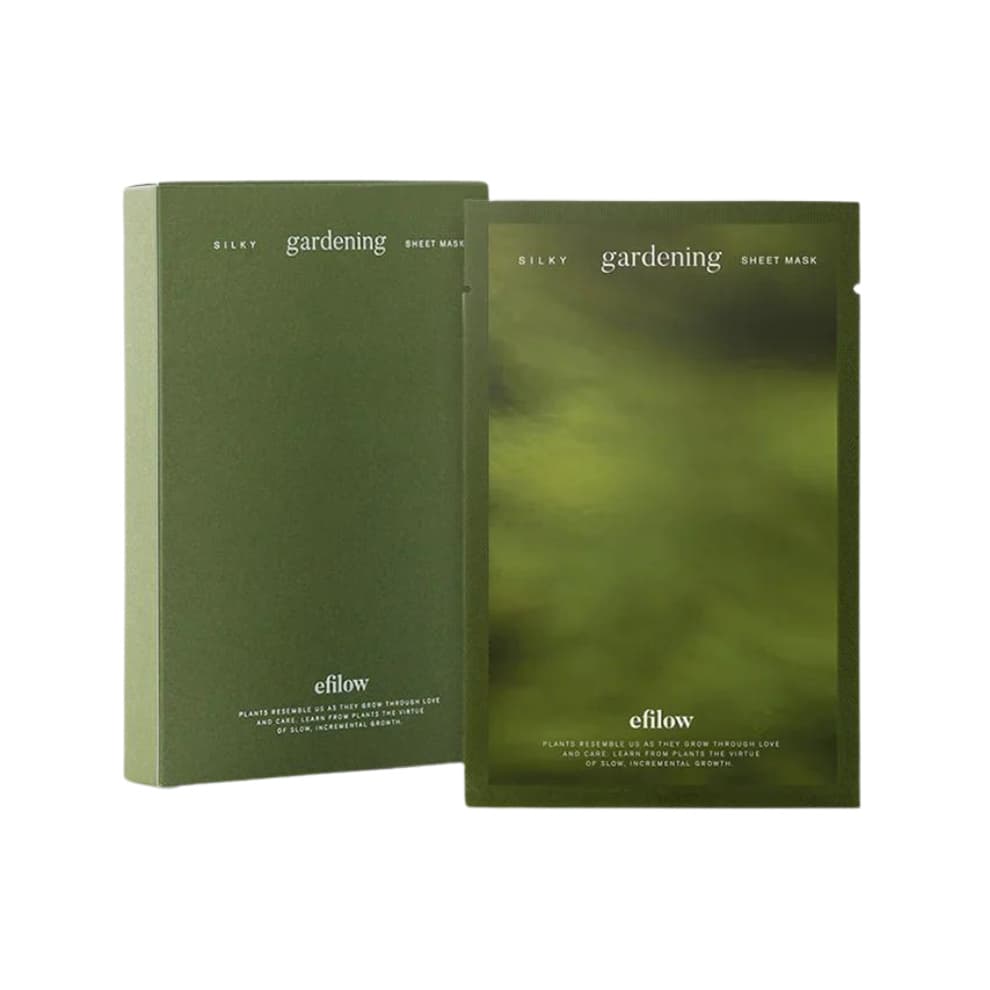 Silky Gardening Sheet Mask