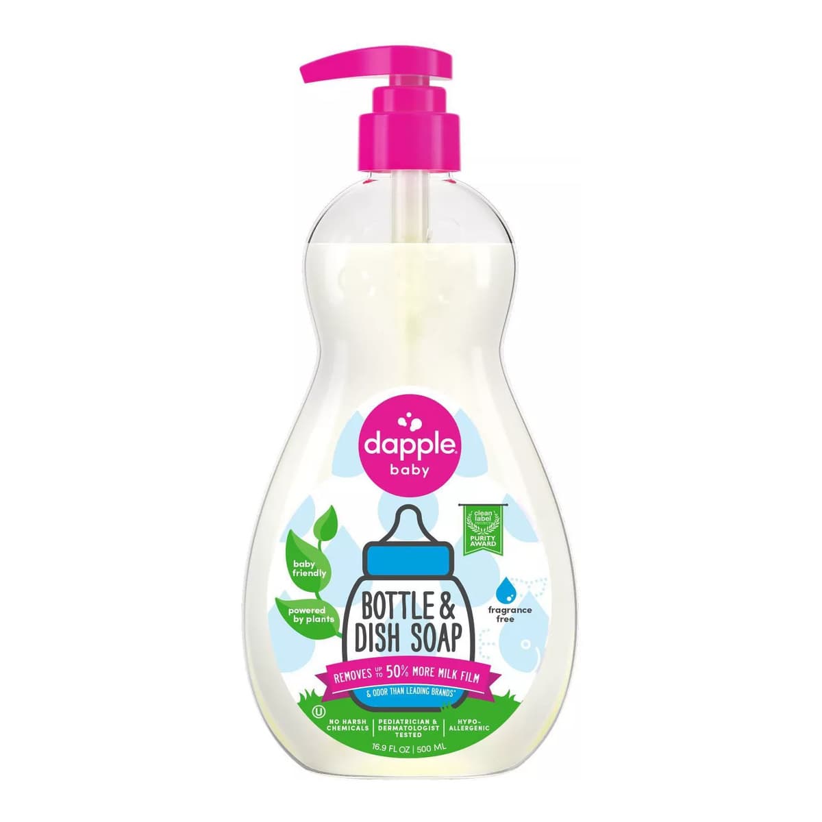 Bottle & Dish Soap - Fragrance Free