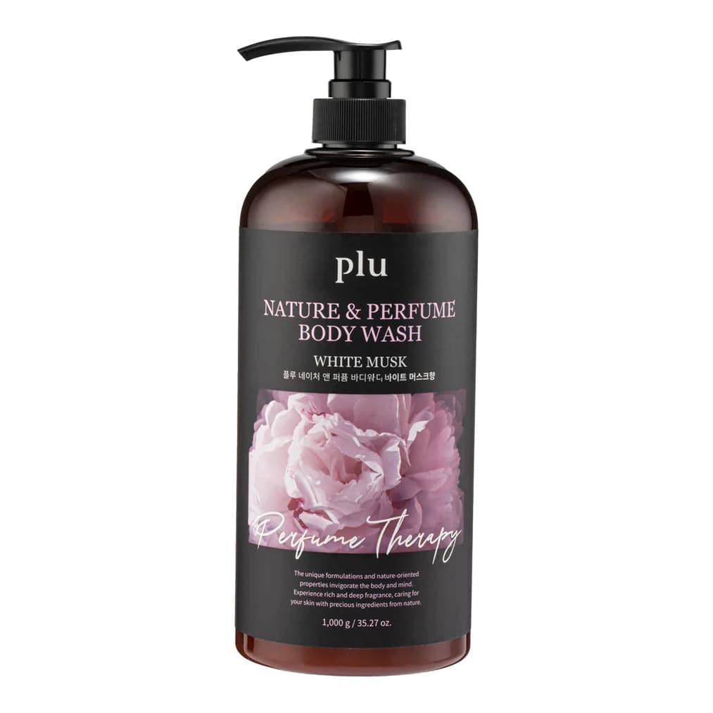 Nature and Perfume Body Wash White Musk
