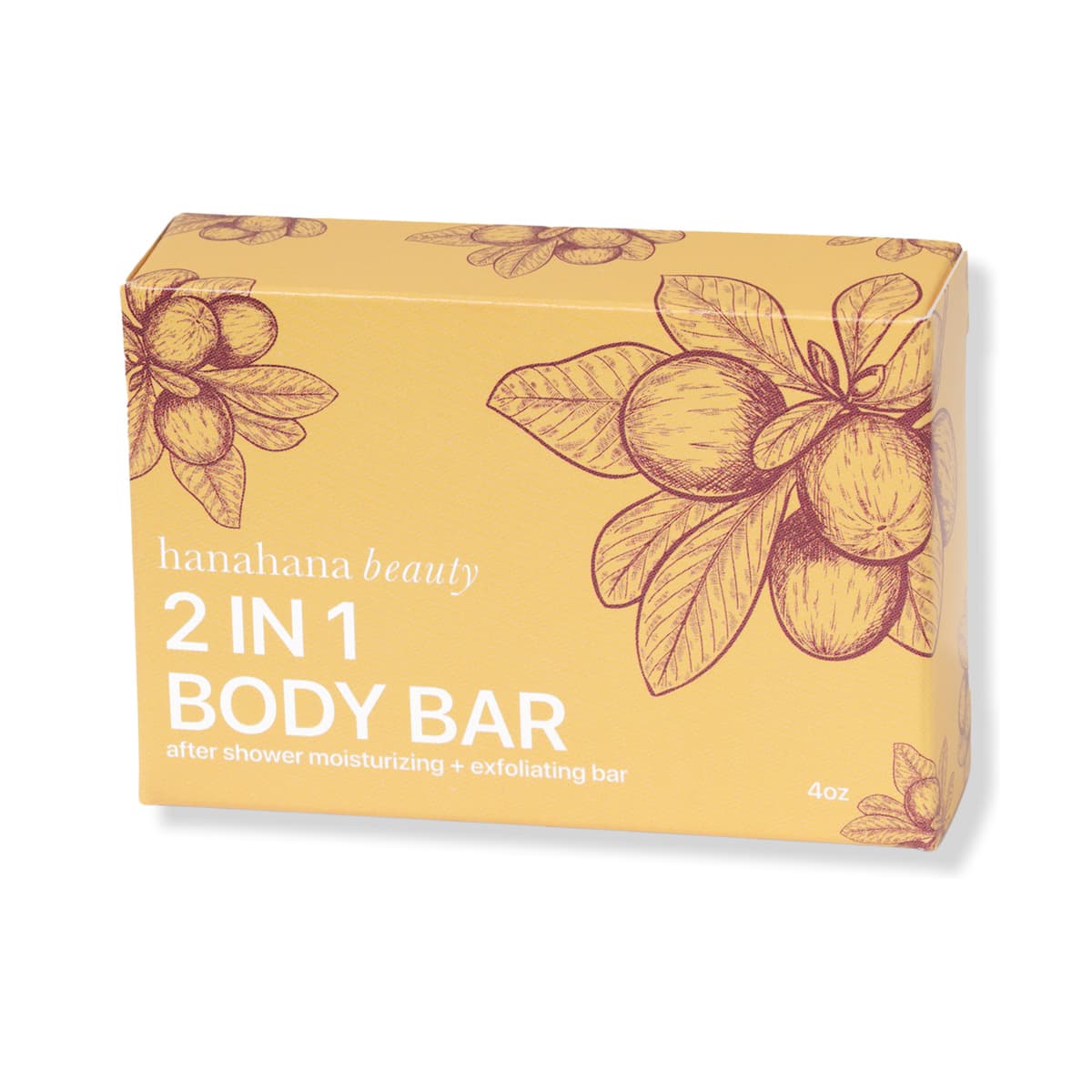 2-in-1 After Shower Moisturizing and Exfoliating Body Bar