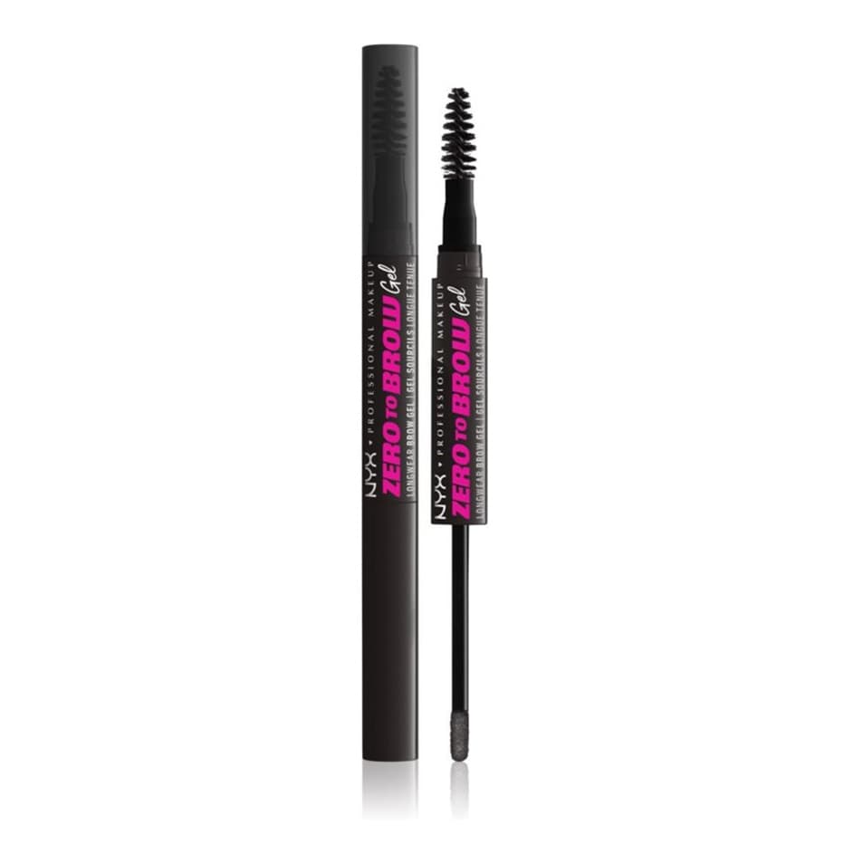 Pro Makeup Zero to Brow Longwear Brow Gel 08 Black