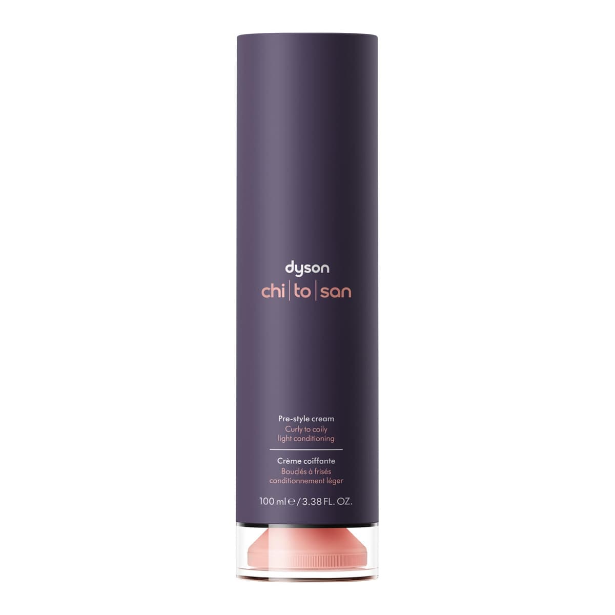 Chitosan Pre-Styling Hair Cream for Flexible Hold, Curly to Coily Hair, Light Conditioning