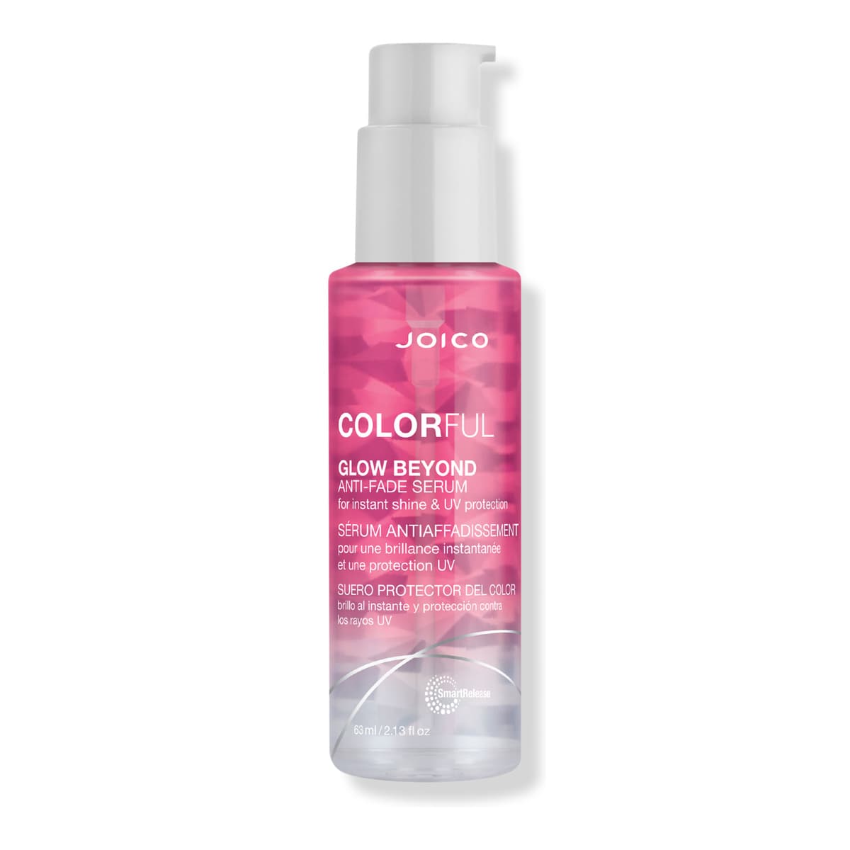 Colorful Glow Anti-Fade Serum for Instant Shine and UV Protection