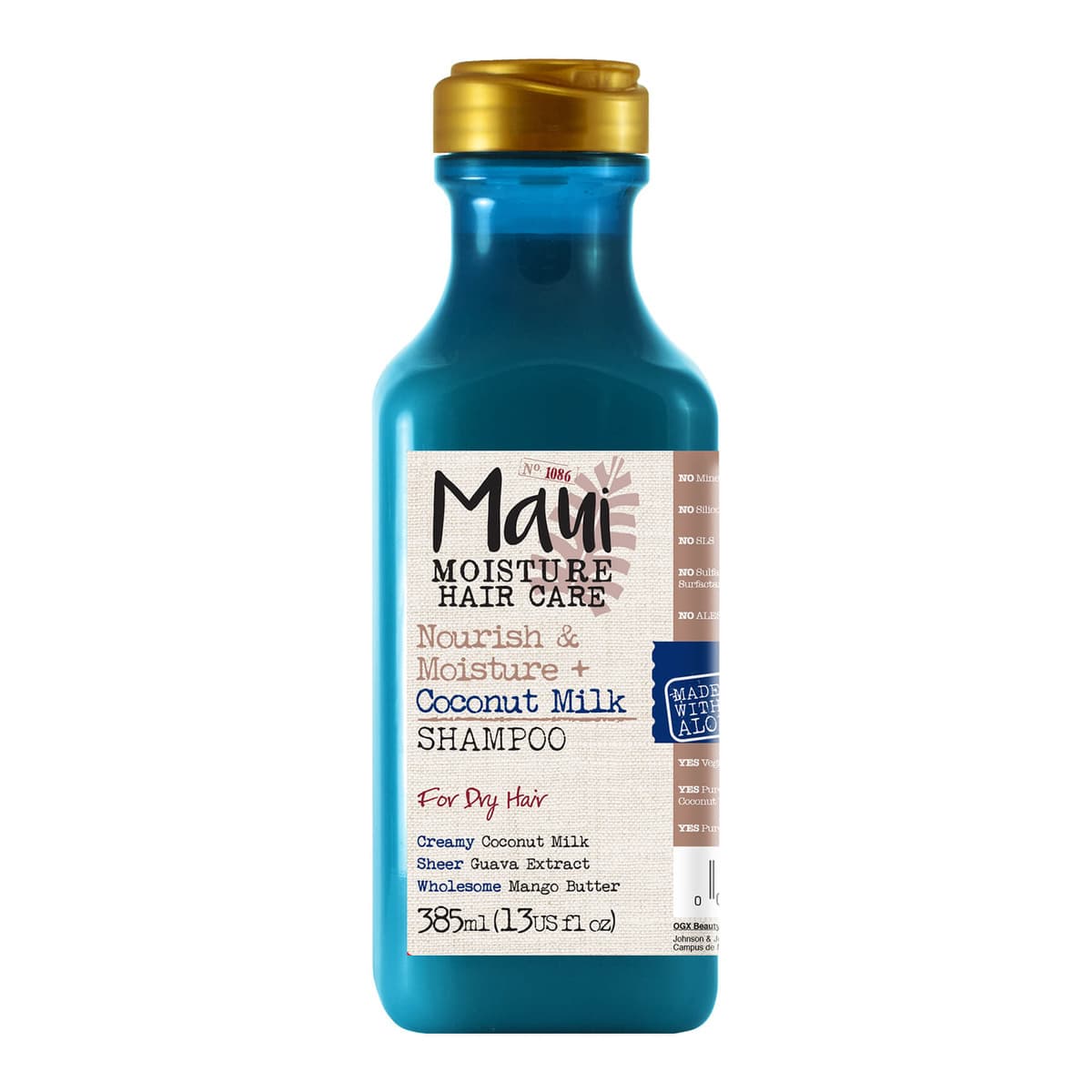 Nourish and Moisture+ Coconut Milk Shampoo