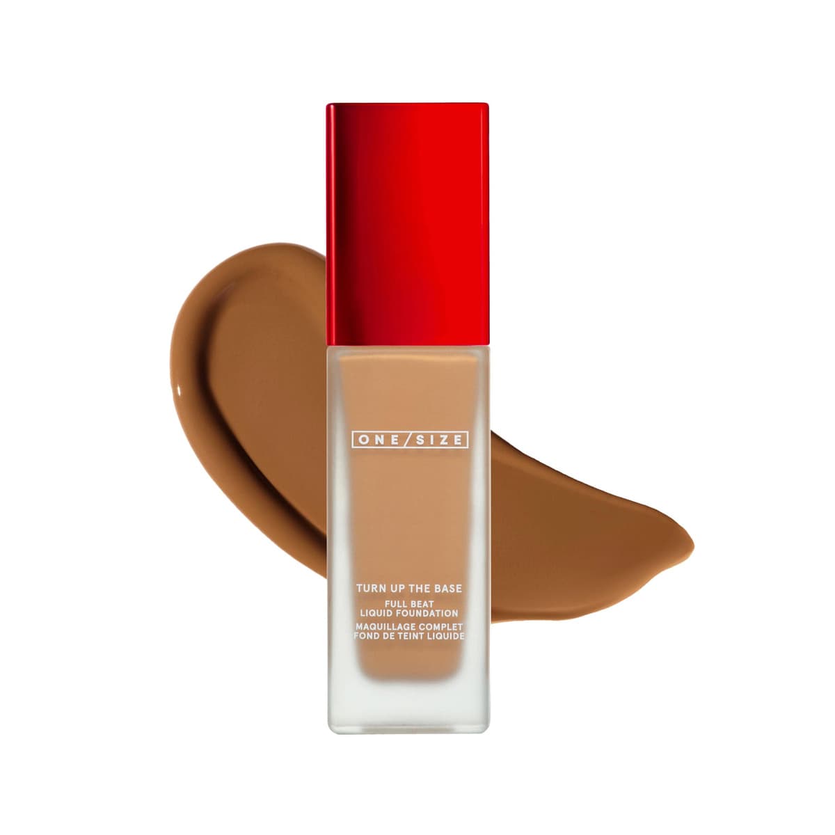 Turn Up the Base Full Beat Waterproof Liquid Foundation, Dark Deep 15 Go