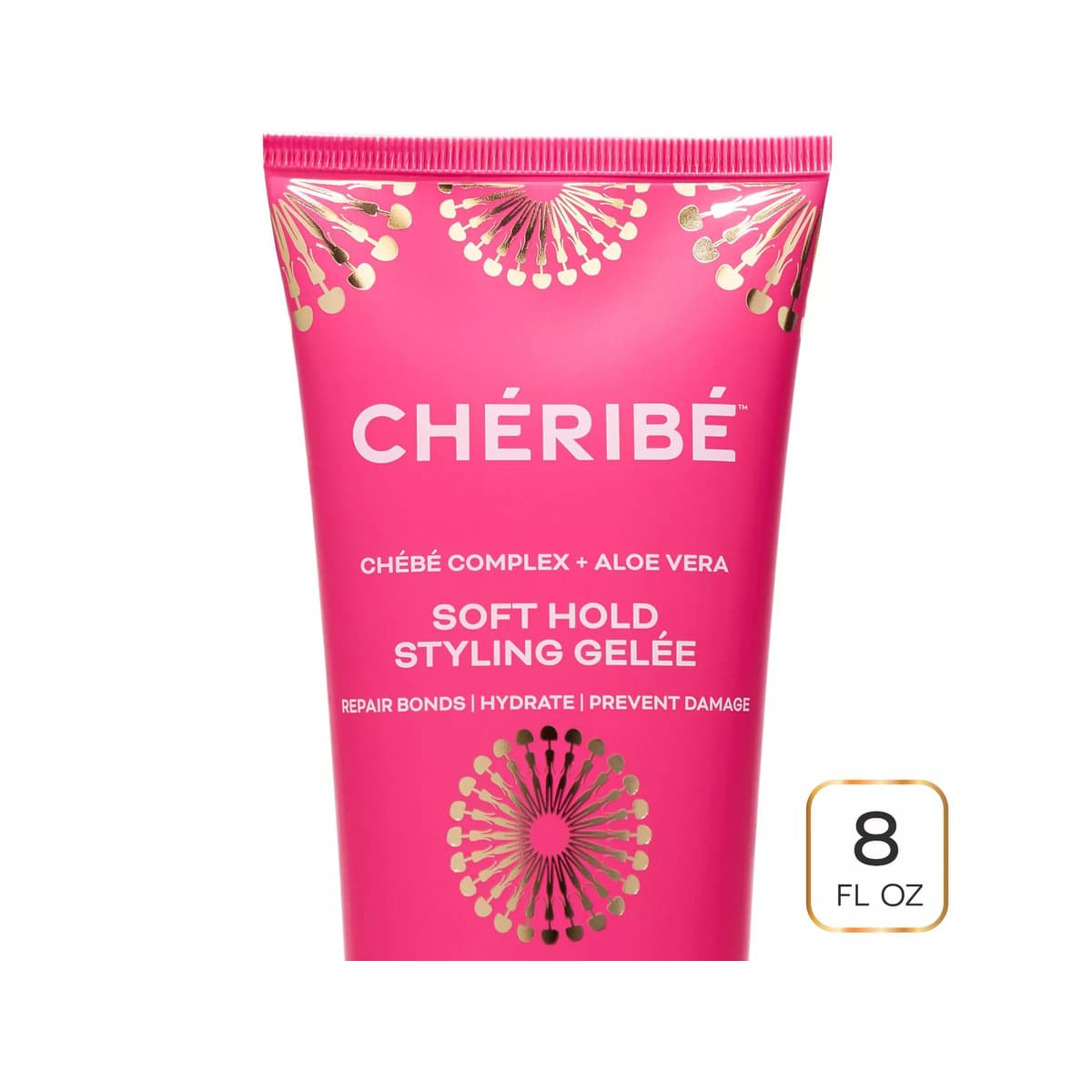 Soft Hold Styling Gelée with Chebe Complex + Aloe Vera - Defining + Hydrating Shiny Styling Gel