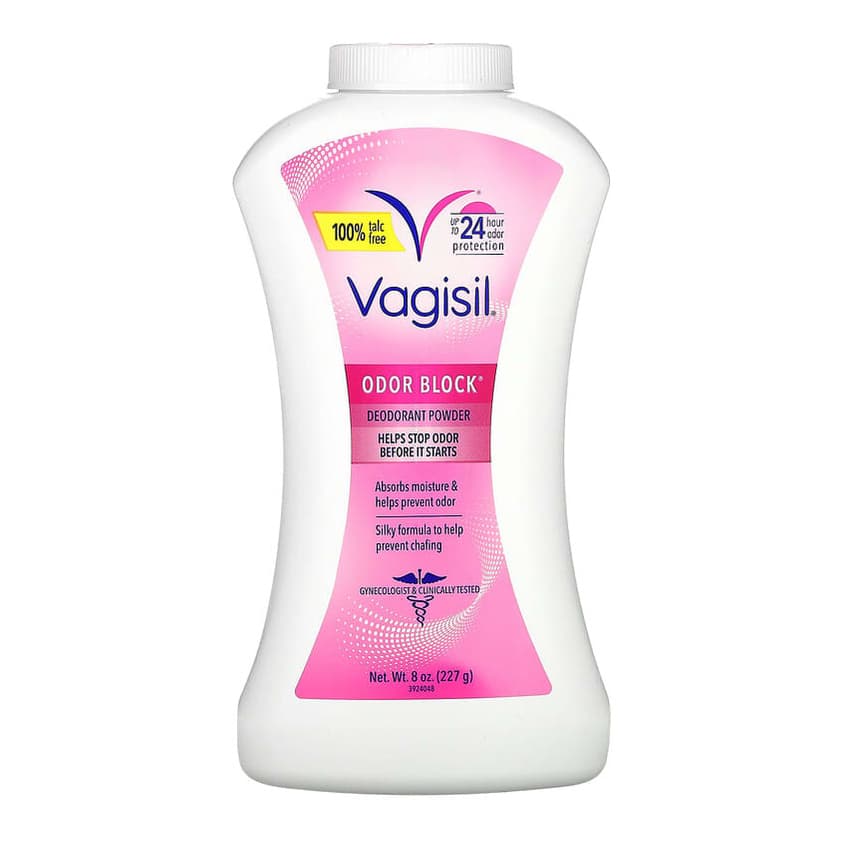 Odor Block Deodorant Powder