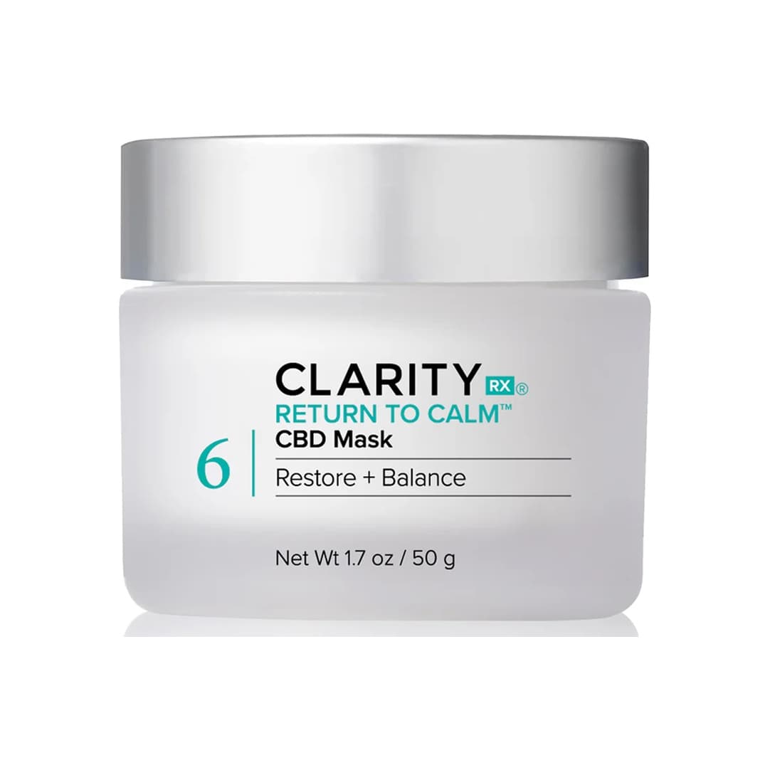 Return to Calm CBD Mask