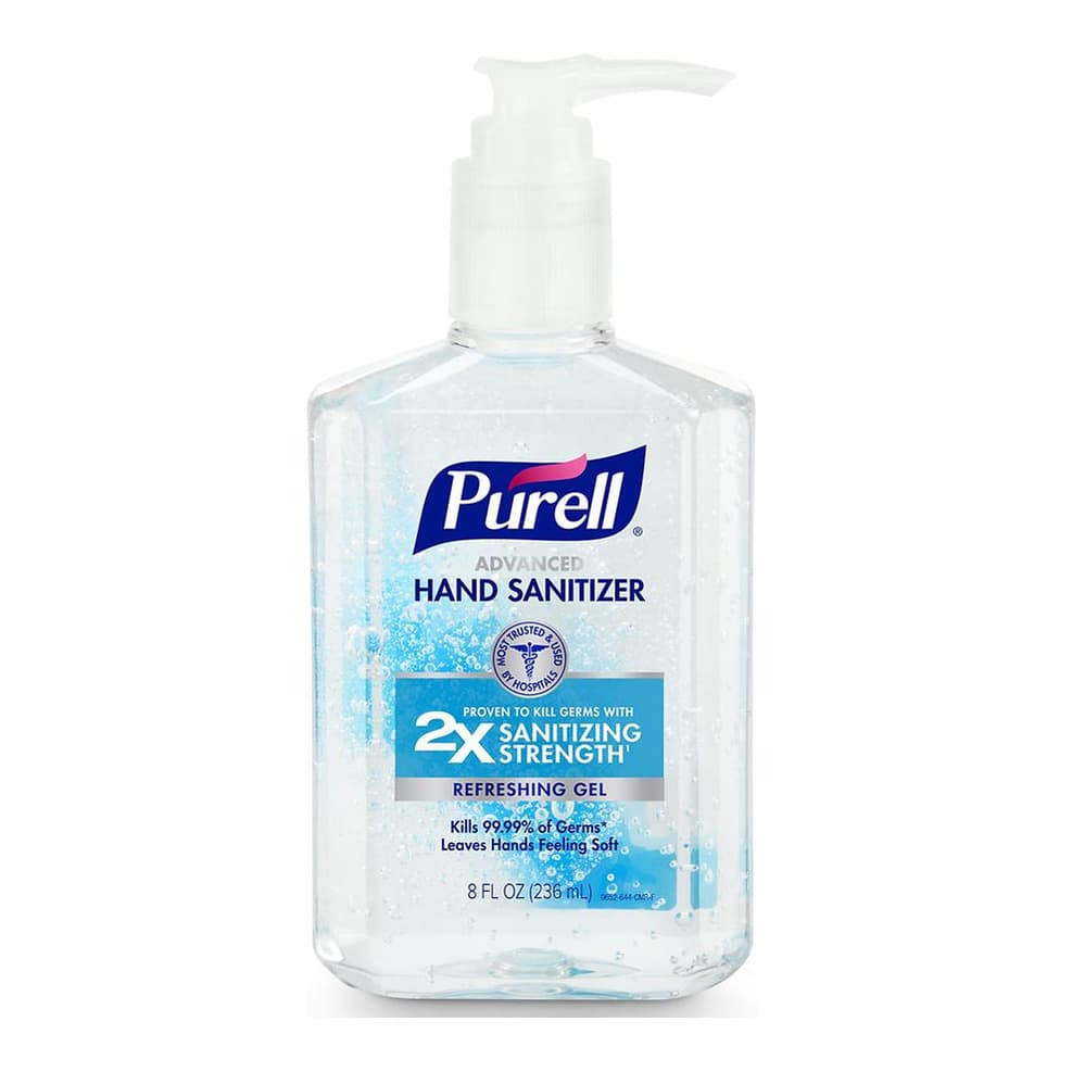 Advanced Hand Sanitizer, Pump Original