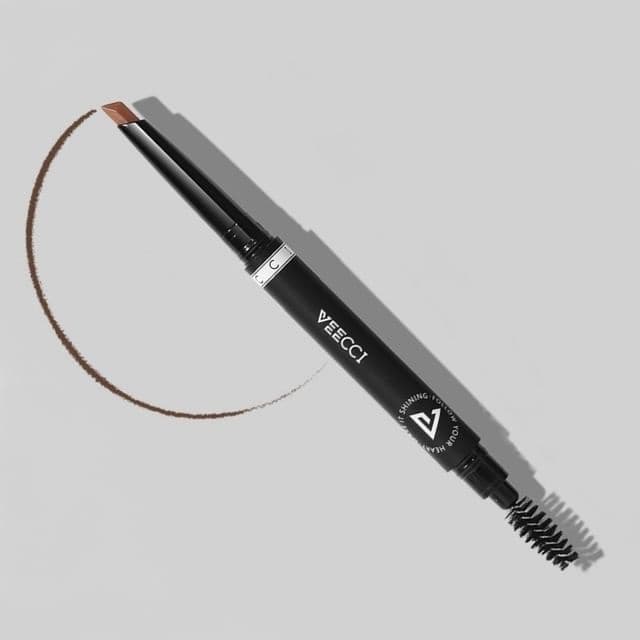 Diamond Waterproof Eyebrow Pencil, #04# Dark Coffee