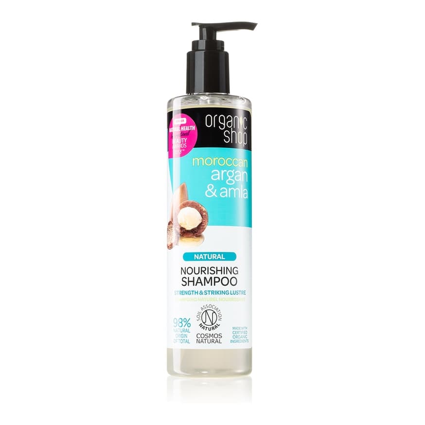 Natural Moroccan Argan & Amla