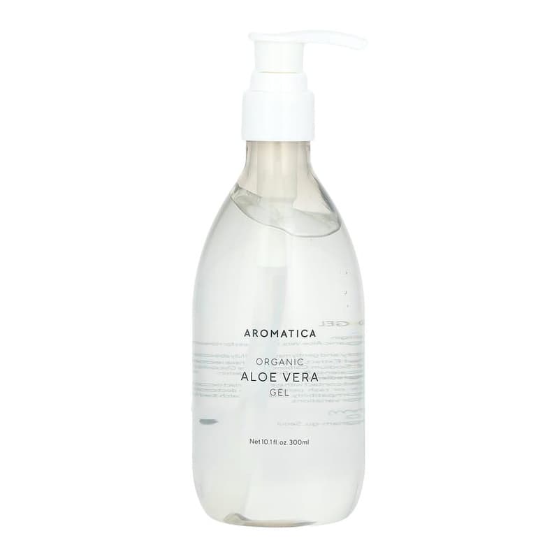 Organic Aloe Vera Gel