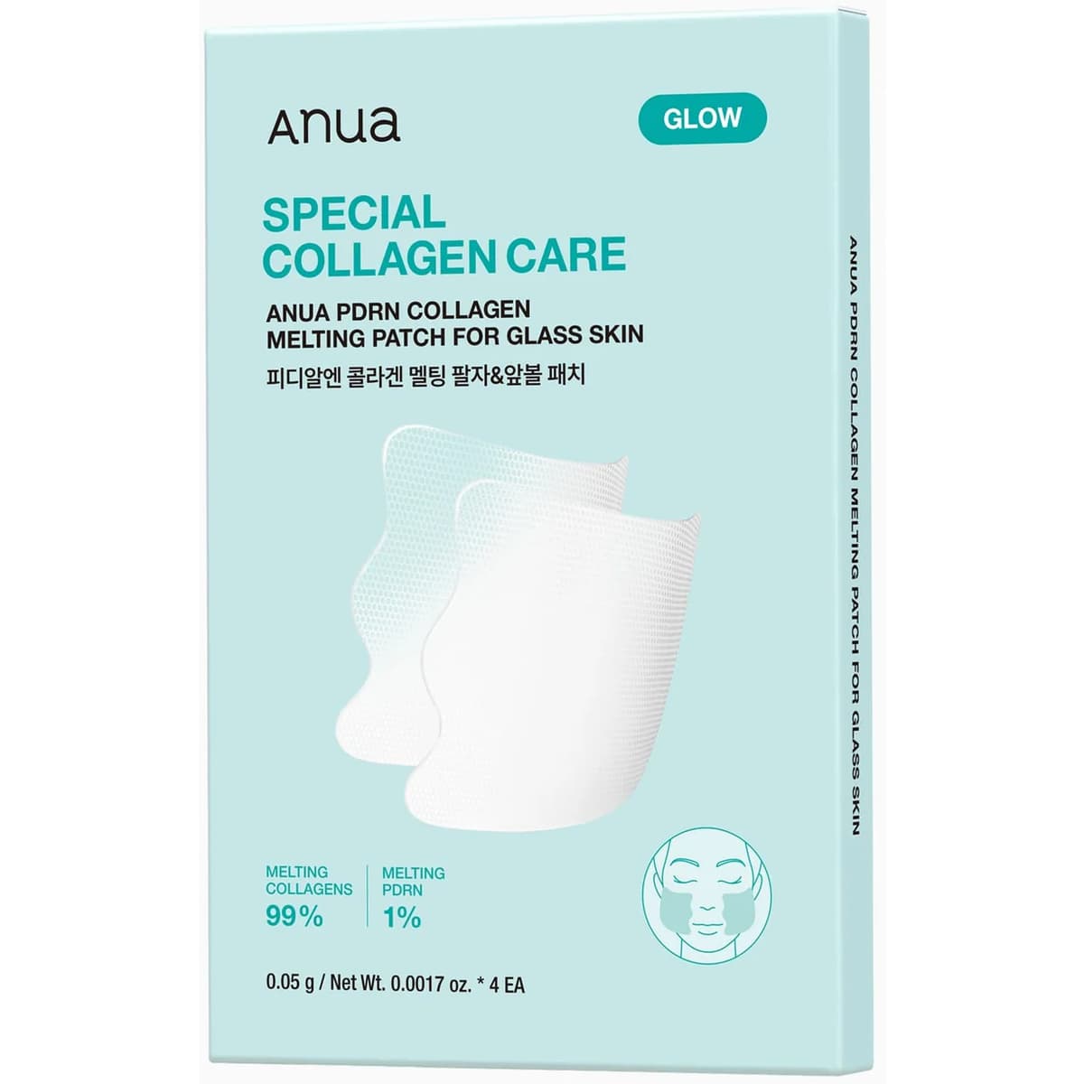 PDRN Collagen Melting Patch For Glass Skin