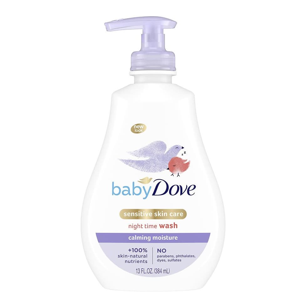Sensitive Skin Care Wash Calming Moisture