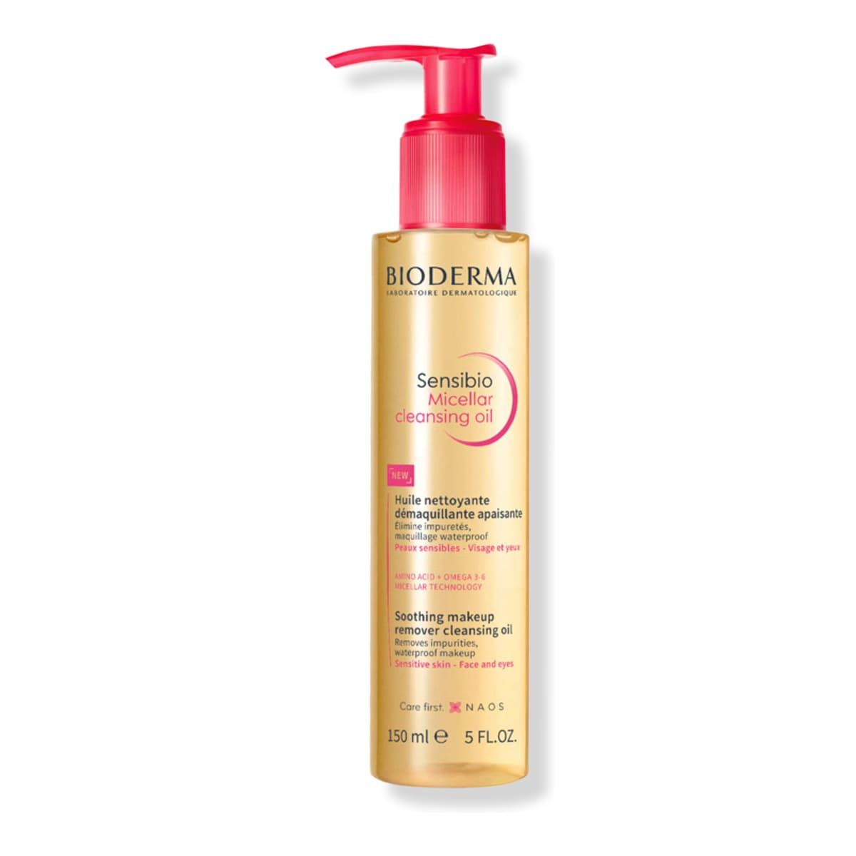 Sensibio Micellar Cleansing Oil Face Cleanser for Sensitive Skin