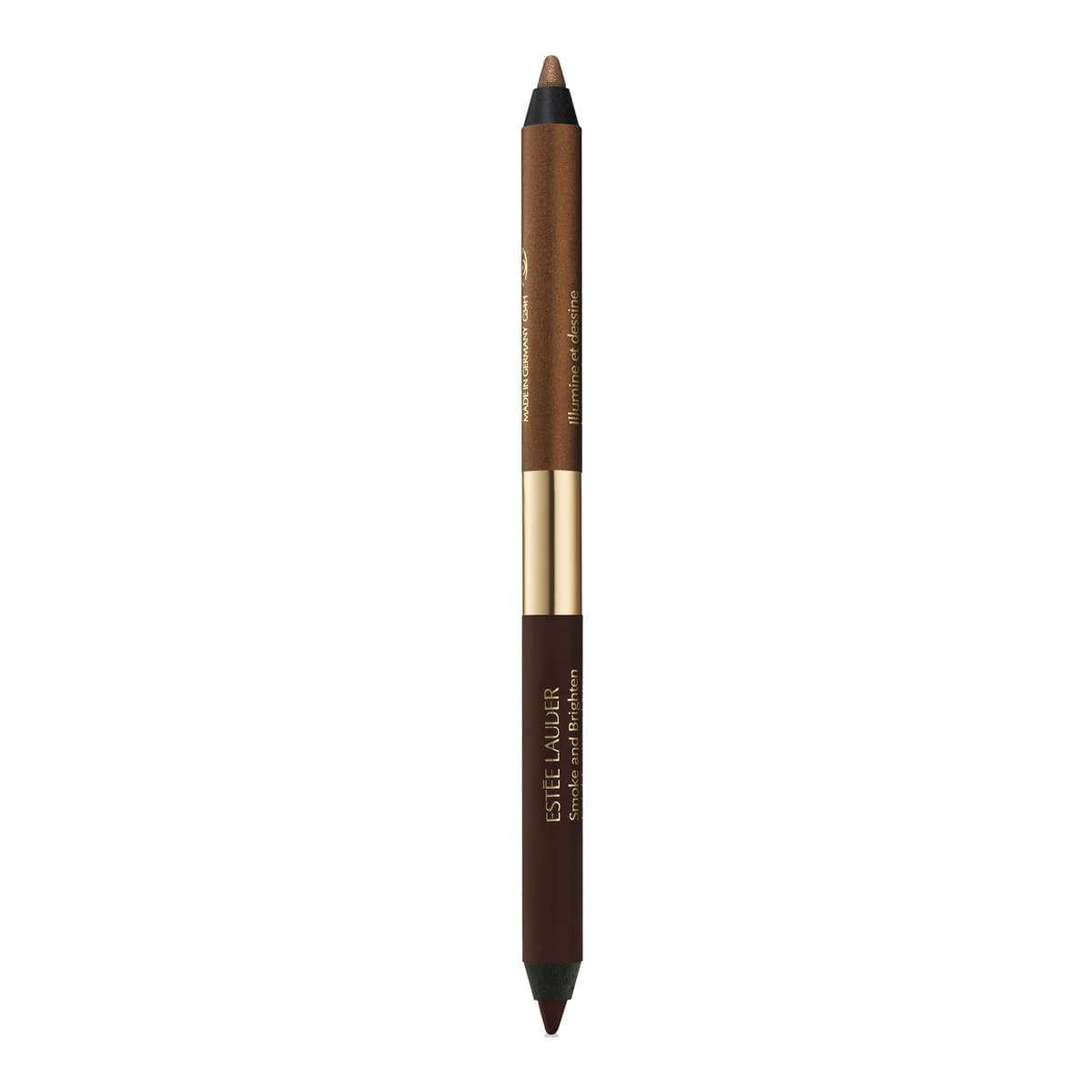 EstÃe Lauder Kajal Duo Brighten and Accentuate, Dark Chocolate/Rich Bronze