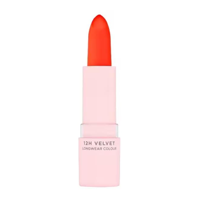 Studio London 12h Velvet Lipstick Feelin Daring