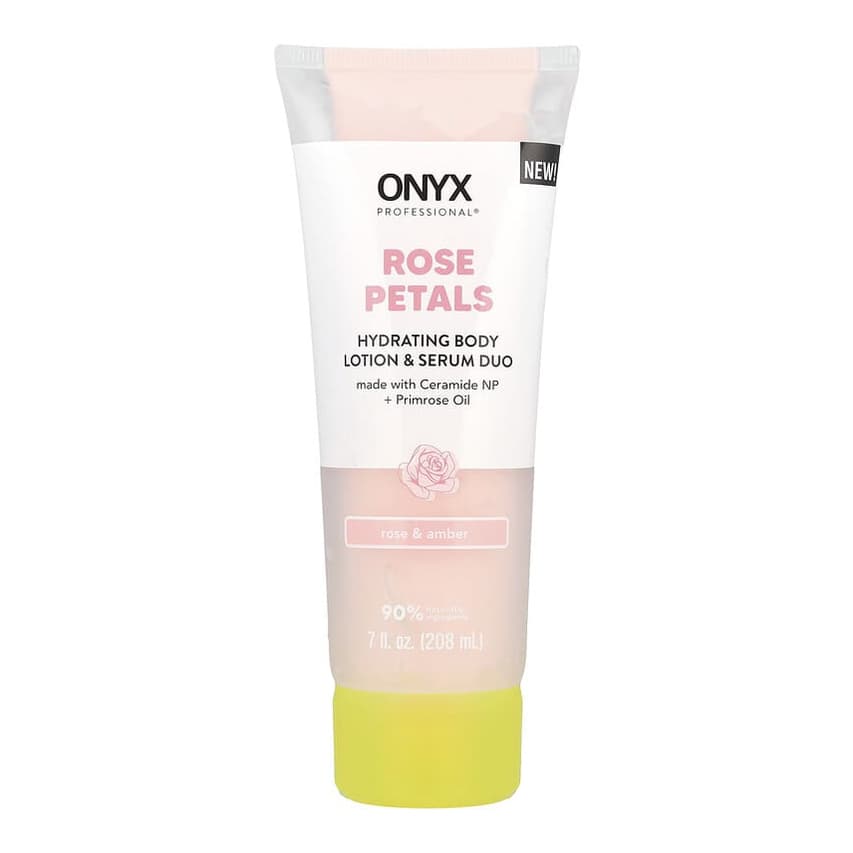 Rose Petals, Hydrating Body Lotion & Serum Duo, Rose & Amber