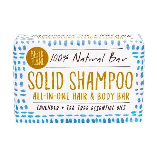 Solid Shampoo Bar Lavender and Tea Tree