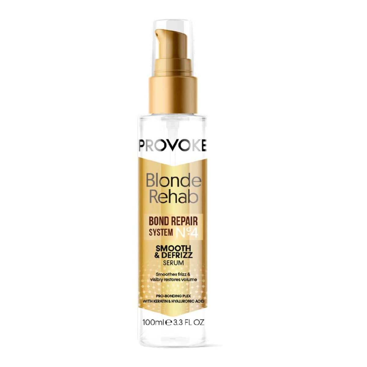 Blonde Rehab Bond Repair N0'4 Smooth & Defrizz Hair Serum