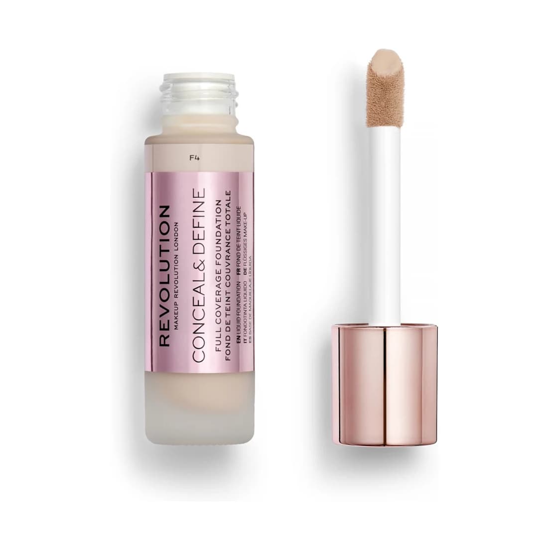 Conceal & Define Foundation, F4