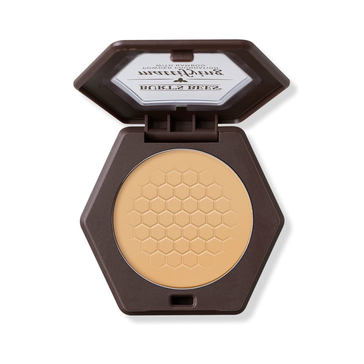 Mattifying Powder Foundation, Bamboo