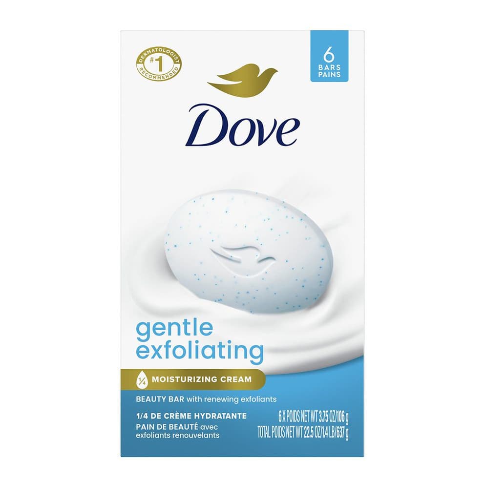 Beauty Bar Gentle Exfoliating With Mild Cleanser Gentle Exfoliating