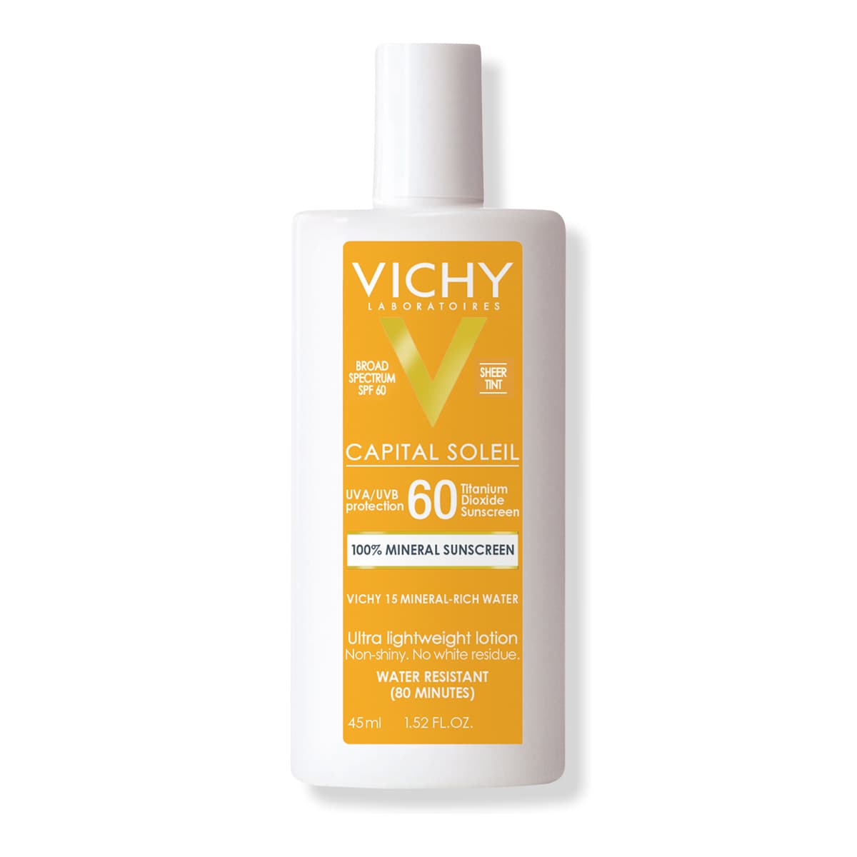 Capital Soleil Tinted Face Mineral Sunscreen SPF 60