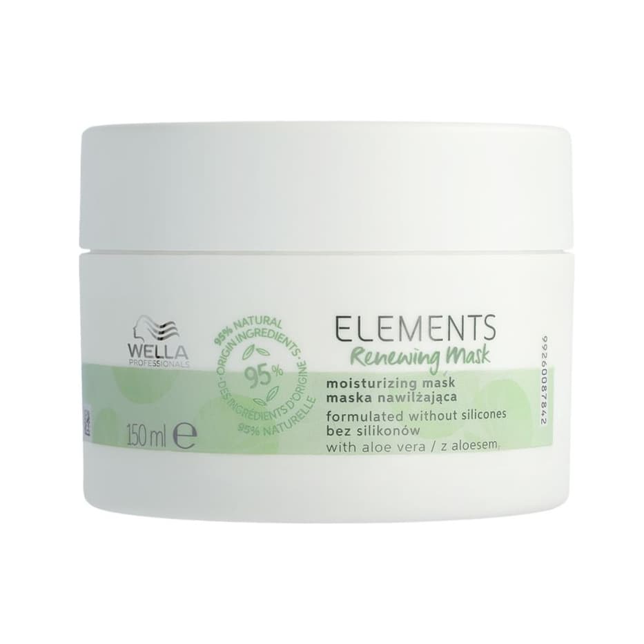 Elements Renewing Hair Mask without Silicones