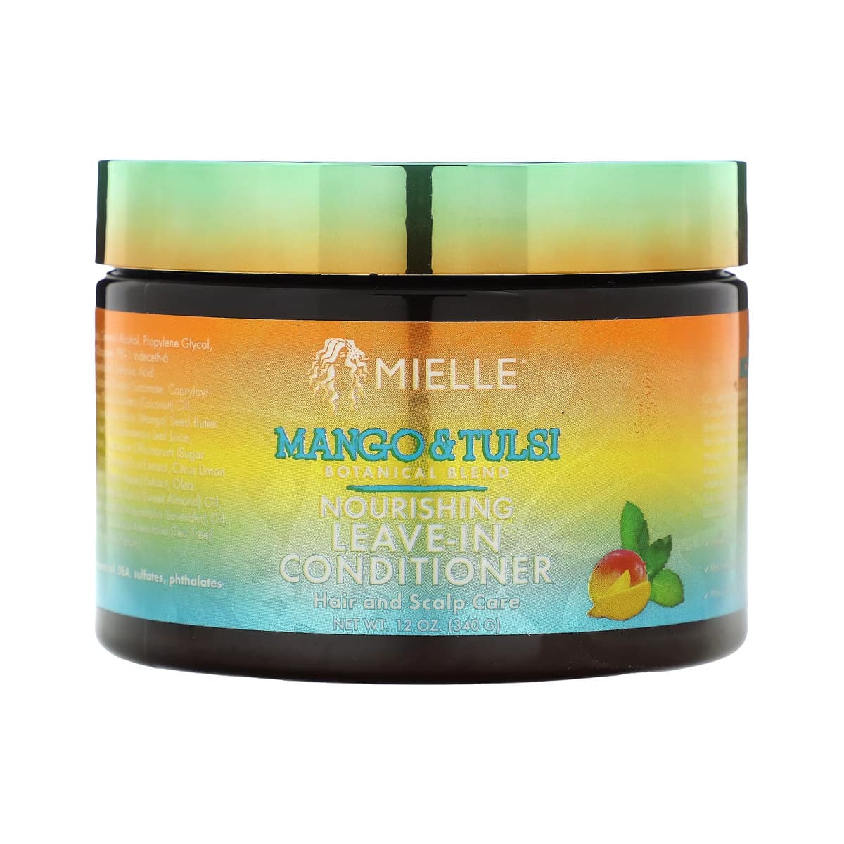Mielle Nourishing Leave-In Conditioner, Mango & Tulsi