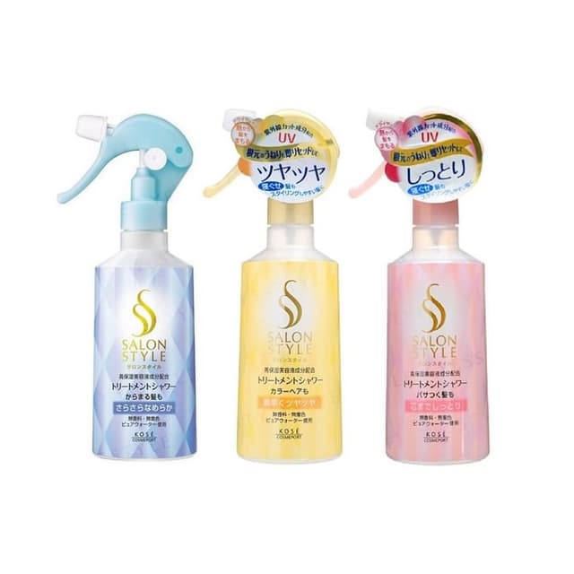 Salon Style Moist UV Hair Mist, Smooth