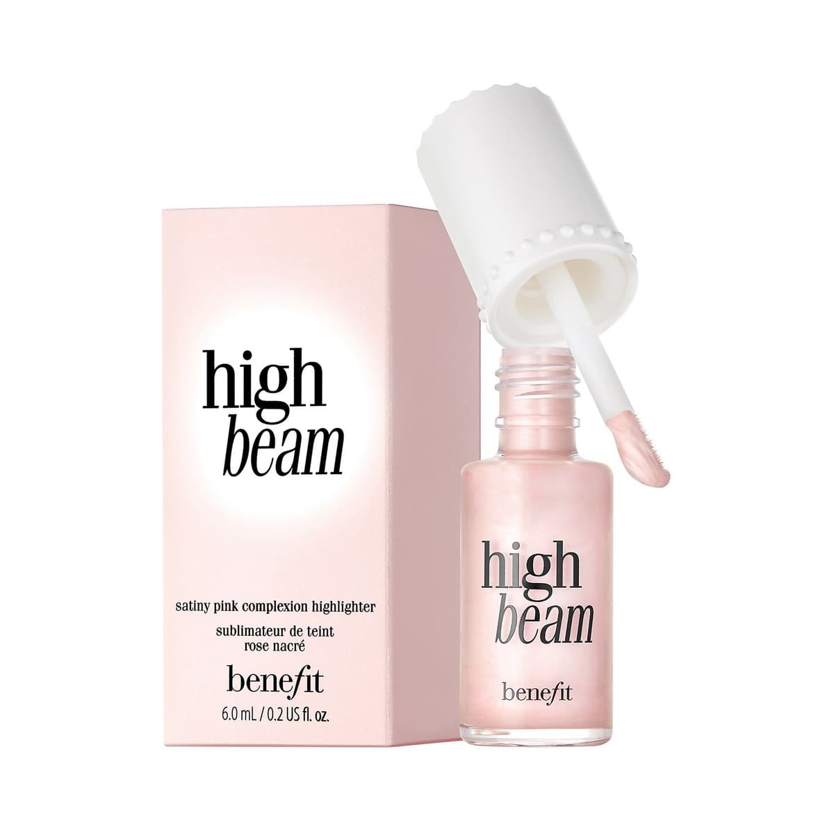 High Beam Satiny Pink Liquid Highlighter