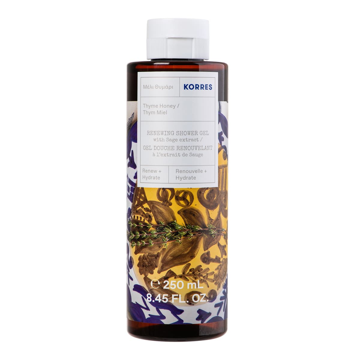 Thyme Honey Shower Gel