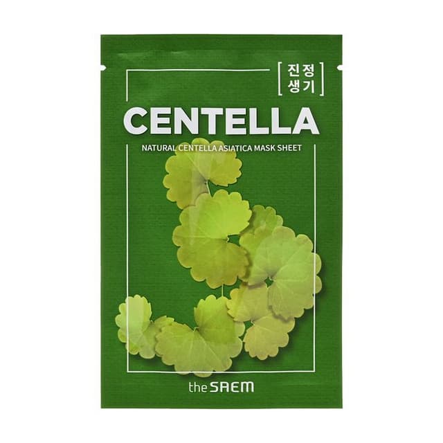 Natural Mask Sheet, #24 Centella Asiatica