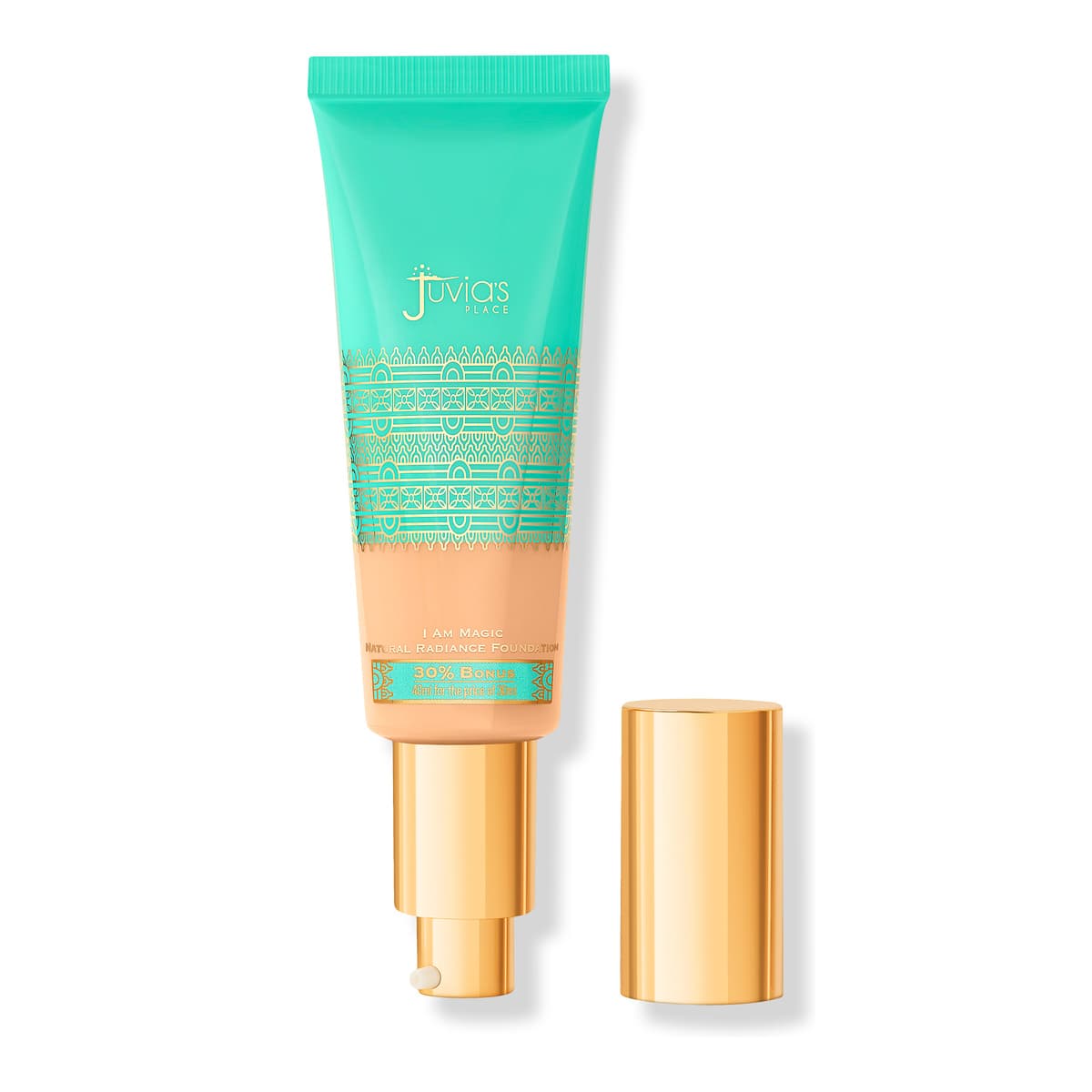 I am Magic Natural Radiance Foundation, #640 Malta