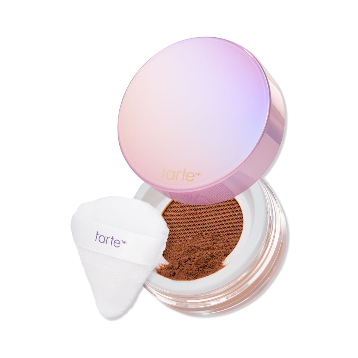 Creaseless Setting & Brightening Powder, Translucent Deep