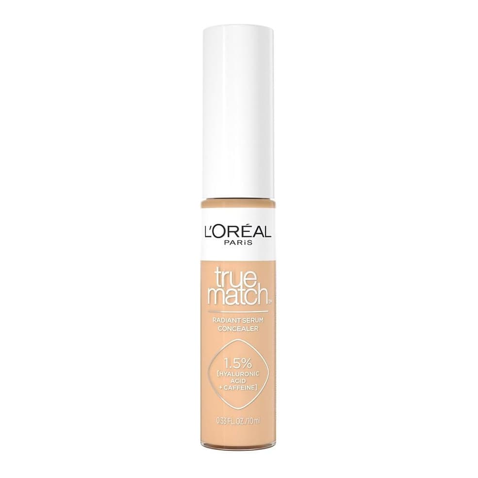 Radiant Serum Concealer Infused With 1.5 Percent Hyaluronic Acid Plus Caffeine, W6