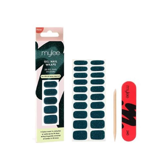 Gel Nail Wraps Bauble x20 Wraps