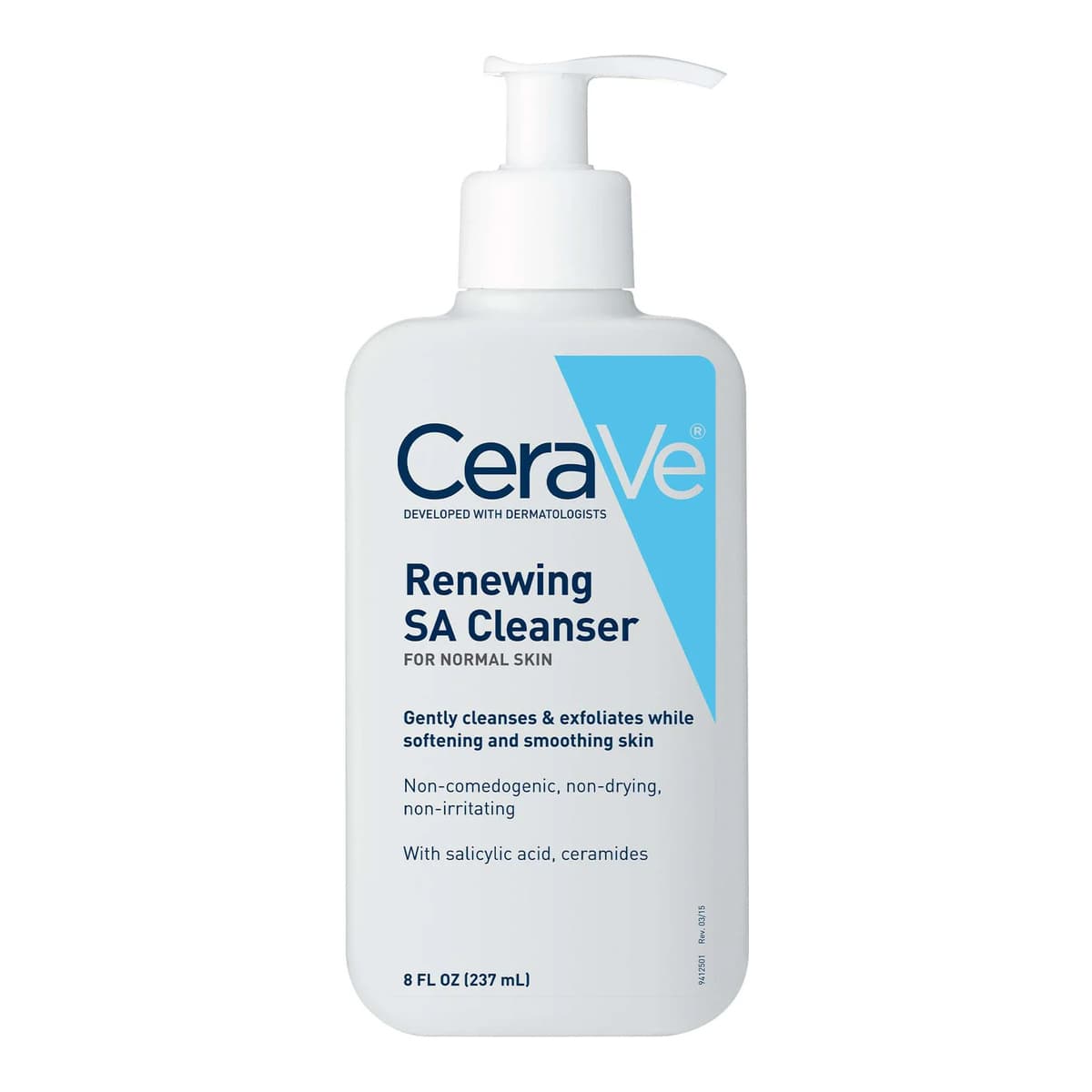 Renewing SA Facial Cleanser with Salicylic Acid and Hyaluronic Acid