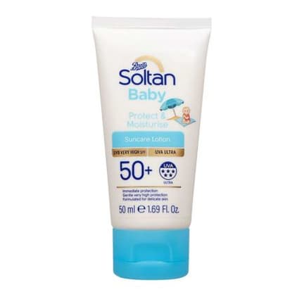 Baby Protect & Moisturise Lotion SPF50+
