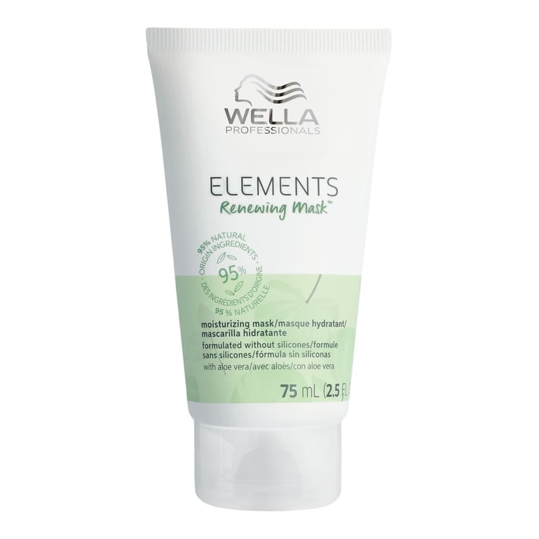 Elements Renewing Hair Mask without Silicones