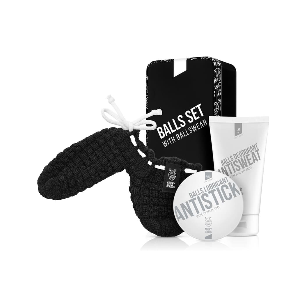 Antisweat & Antistick Balls Set
