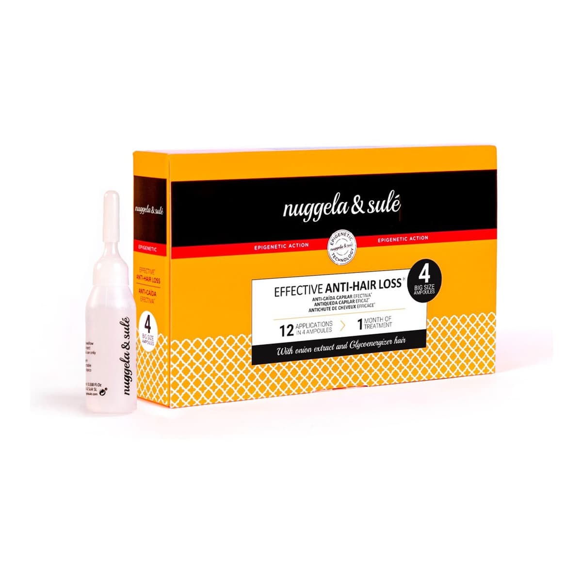Effective Anti-Hair Loss Ampoule x4 (4x )