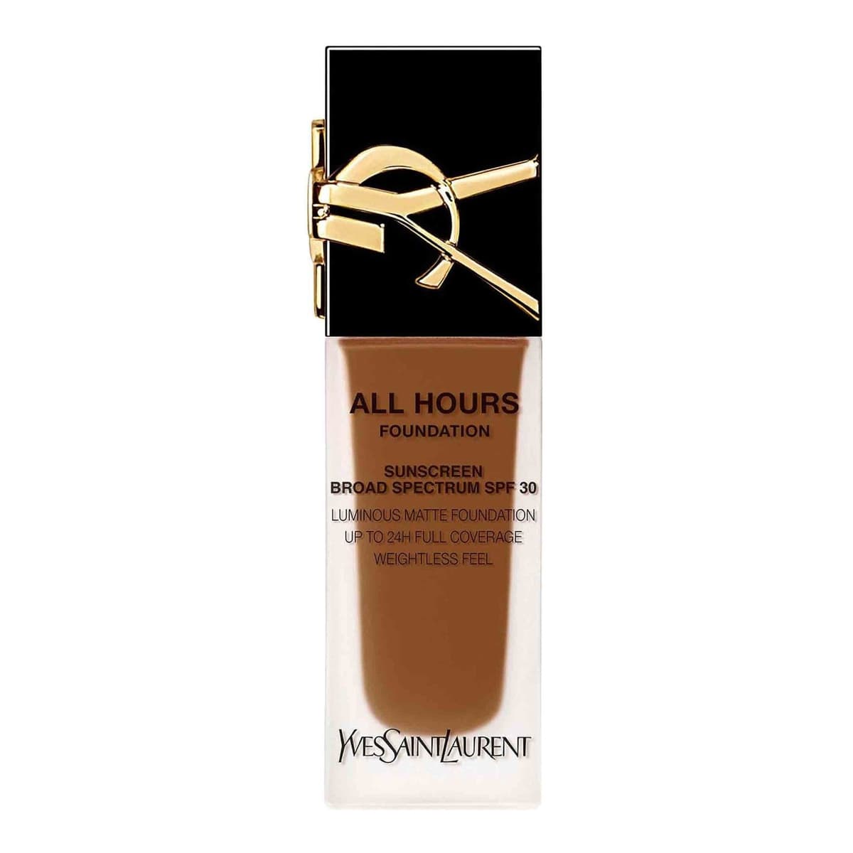 All Hours Luminous Natural Matte Foundation 24H Longwear SPF 30 with Hyaluronic Acid, DW7