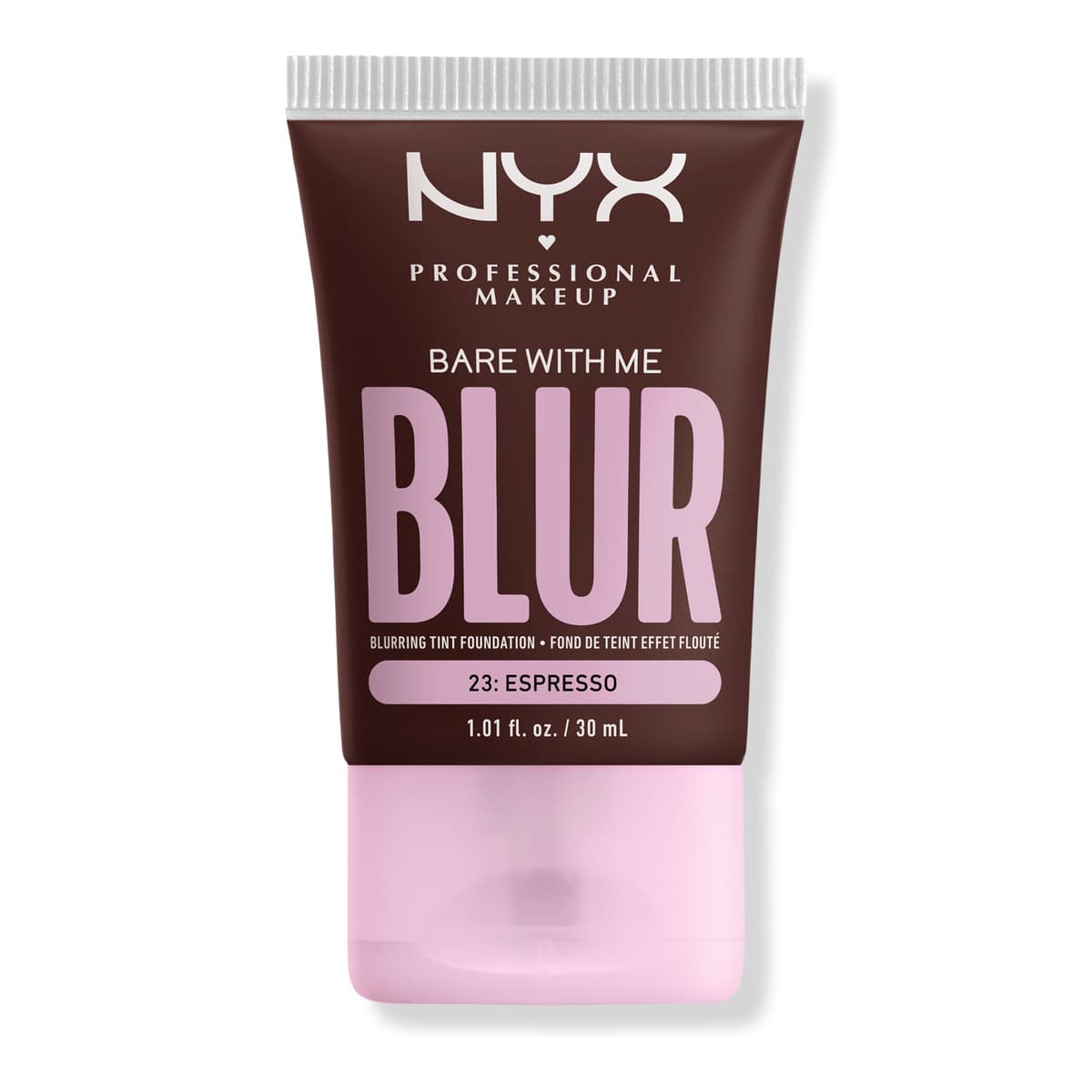 Bare With Me Blur Tint Soft Matte Foundation, #23: Espresso