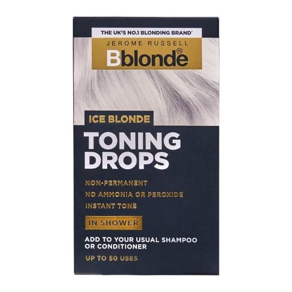Bblonde Toning Drops Ice Blonde