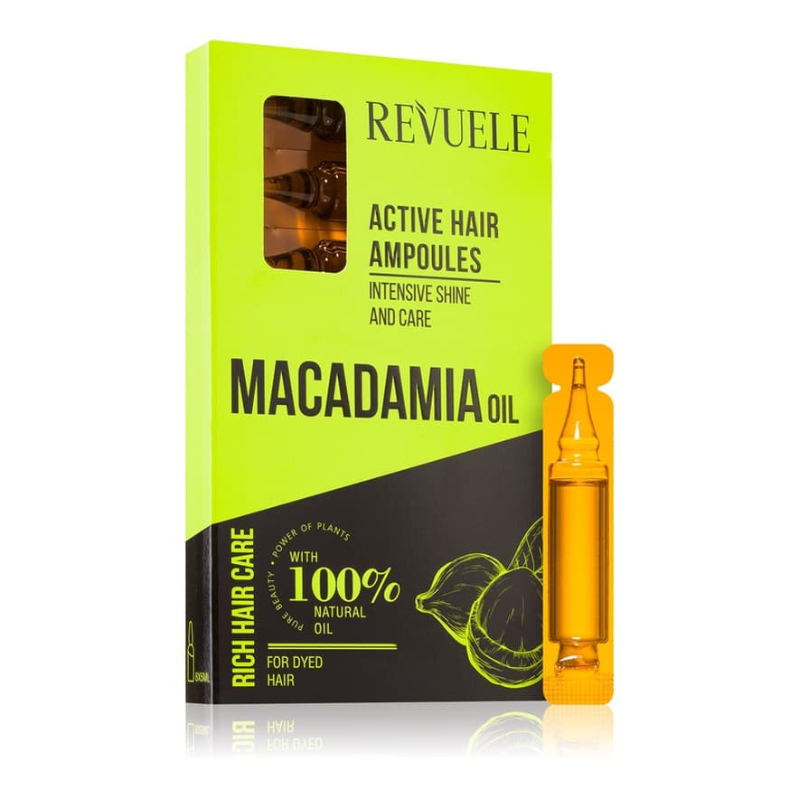 Macadamia Oil Active Hair Ampoules