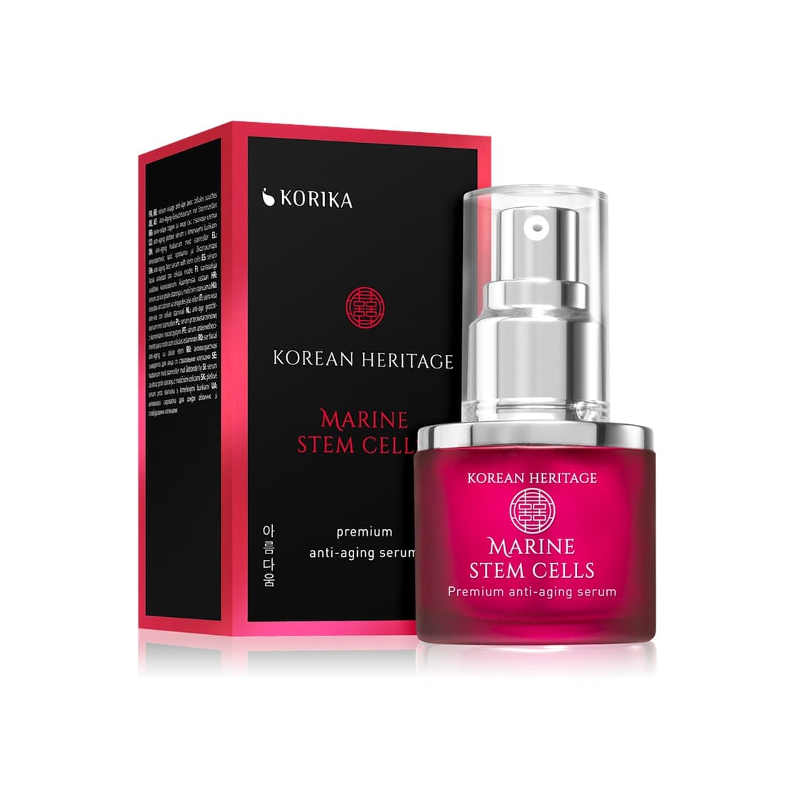 Korean Heritage Marine Stem Cells Premium Anti-aging Serum