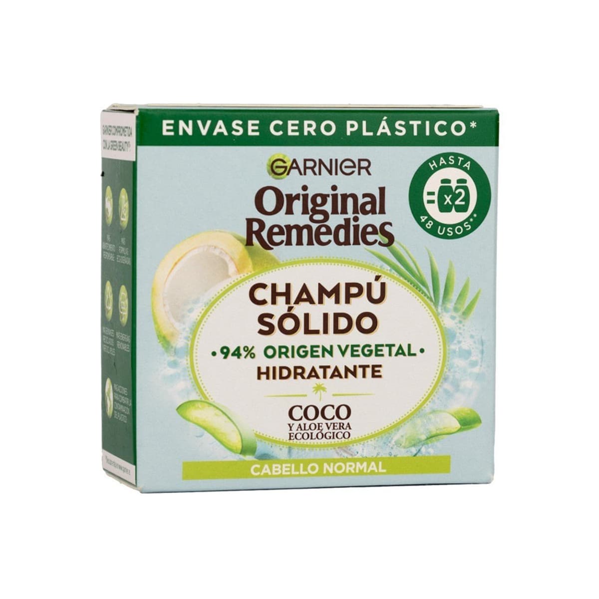 Ultimate Blends Coconut & Aloe Vera Solid Shampoo